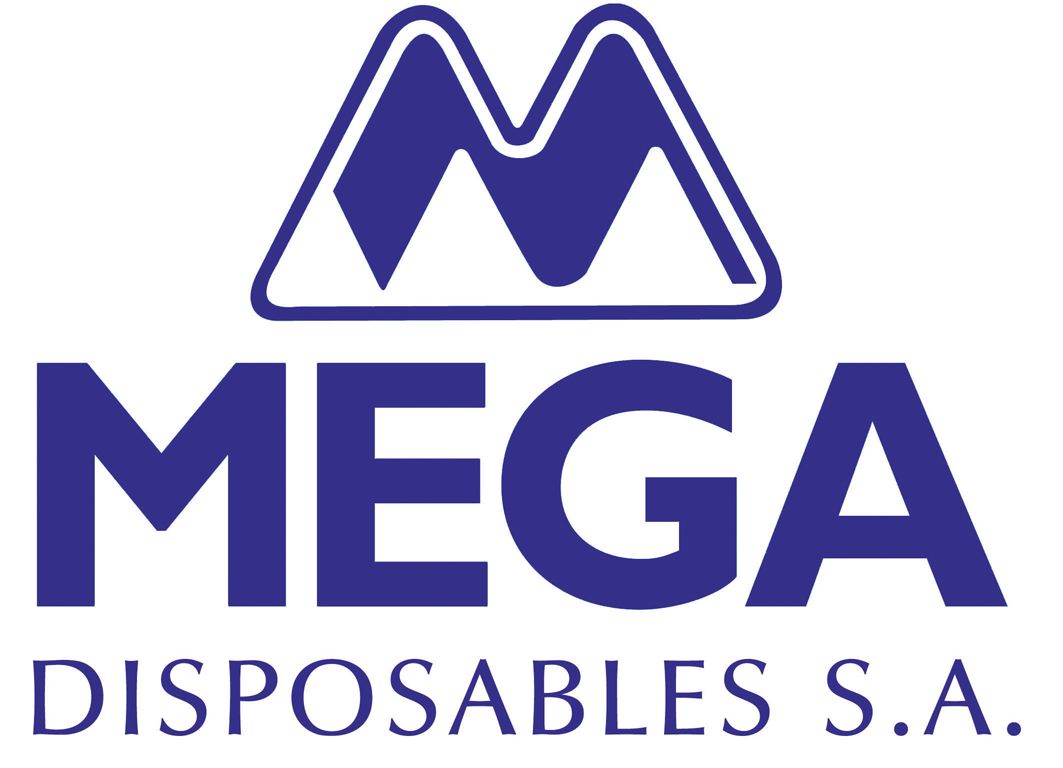 Logo MEGA english B